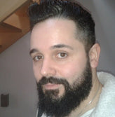 Young man with beard