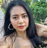 Image of a dark hair Asian girl