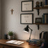 Wooden communion cross for boys on a wall