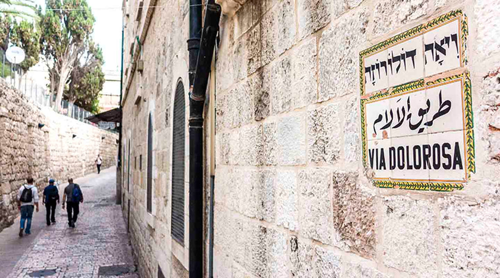 The Stations of the Cross - Walking the Via Dolorosa in Jerusalem