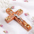 Handcrafted Crucifix from Jerusalem Olive Wood