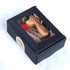 Sacred Holy Soil Vial from Jerusalem with Olive Wood Comfort Cross