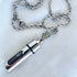 Silver Pendant with Holy Soil from Jerusalem