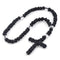 50 Knots of Devotion - Orthodox Black Prayer Rope Chotki