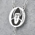Shining Path - Stainless Steel Rosary with St. Charbel Medal