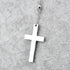 Mother's Hug - Stainless Steel Cross with Virgin Mary Centerpiece Rosary