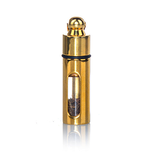 Jerusalem Holy Soil Golden Pendant from the Holy Land