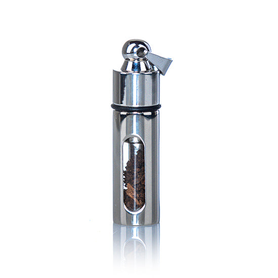 Silver Pendant with Holy Soil from Jerusalem