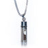 Silver Pendant with Holy Soil from Jerusalem