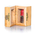 Holy Water from Jordan River in Handcrafted Olive Wood Box