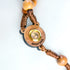 Jerusalem Stone - Handmade Olive Wood Rosary with Holy Soil