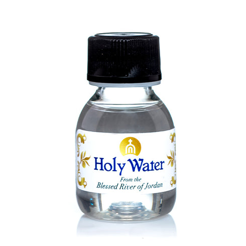 Sacred Drops - Authentic & Pure Holy Water from the Jordan River