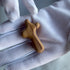 Olive Wood Palm Cross from Bethlehem
